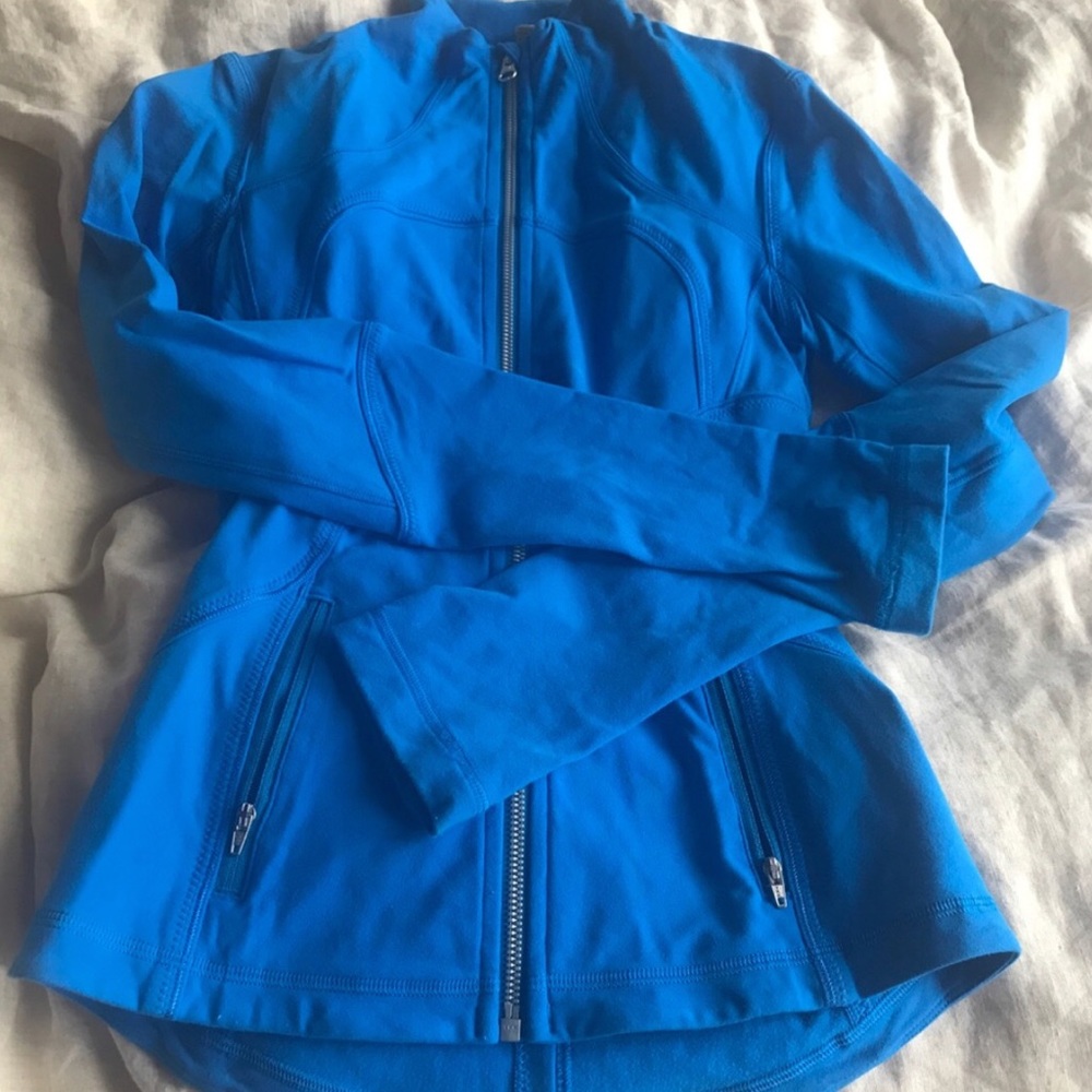 Blue Lulu jacket